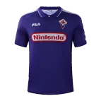 Fiorentina Home Jersey Retro 1998/99 By FILA - elmontyouthsoccer