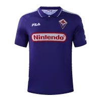 Fiorentina Home Jersey Retro 1998/99 By FILA - ijersey