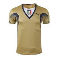 Italy Goalkeeper Jersey 2006 Golden - elmontyouthsoccer