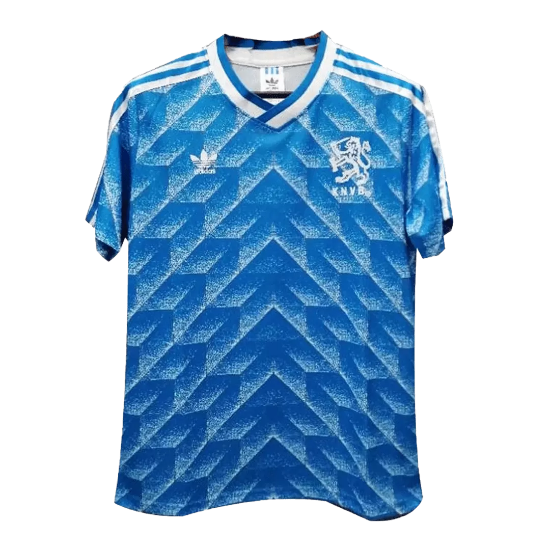 studie Anemoon vis voorzetsel Netherlands Away Jersey Retro 1988 By Adidas | Elmont Youth Soccer