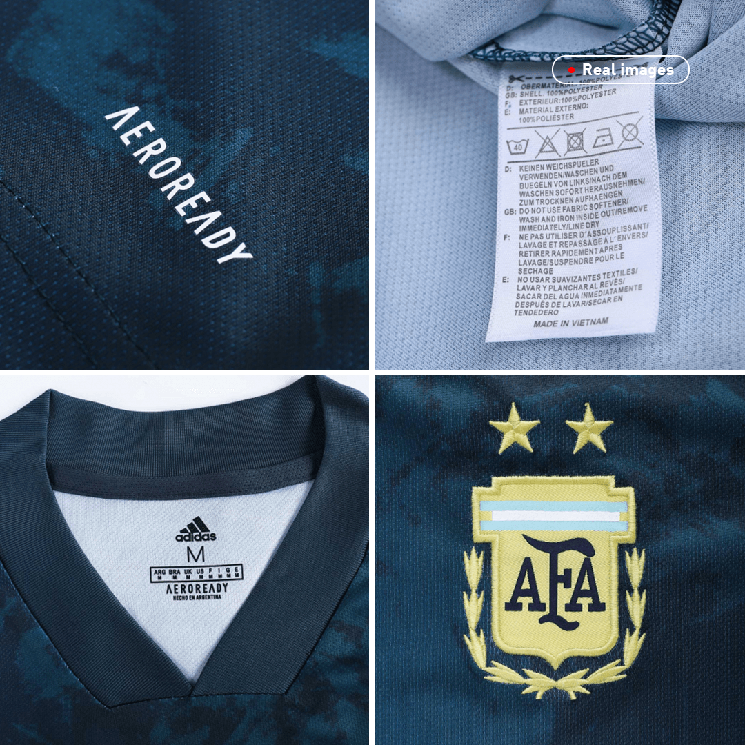 Argentina 2020 2021 Lionel Messi #10 Away Soccer Jersey Size XS Adidas  GE5473