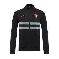 Portugal Traning Jacket 2020 By - Black - elmontyouthsoccer