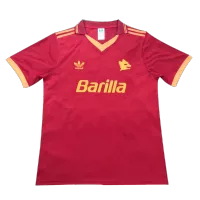 Roma Home Jersey Retro 1992/94 By - elmontyouthsoccer