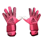 France Goalkeeper Gloves Pink - elmontyouthsoccer
