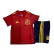 Spain Home Jersey Kit 2020 By - Youth - elmontyouthsoccer