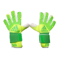 France Goalkeeper Gloves Green - elmontyouthsoccer