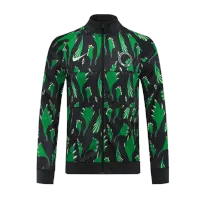 Nigeria Traning Jacket 2020 By - Black&Green - elmontyouthsoccer