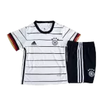 Germany Home Jersey Kit 2020 By Adidas - Youth