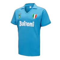 Napoli Home Jersey Retro 1987/88 - elmontyouthsoccer