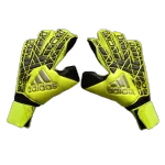 France Goalkeeper Gloves Green - elmontyouthsoccer