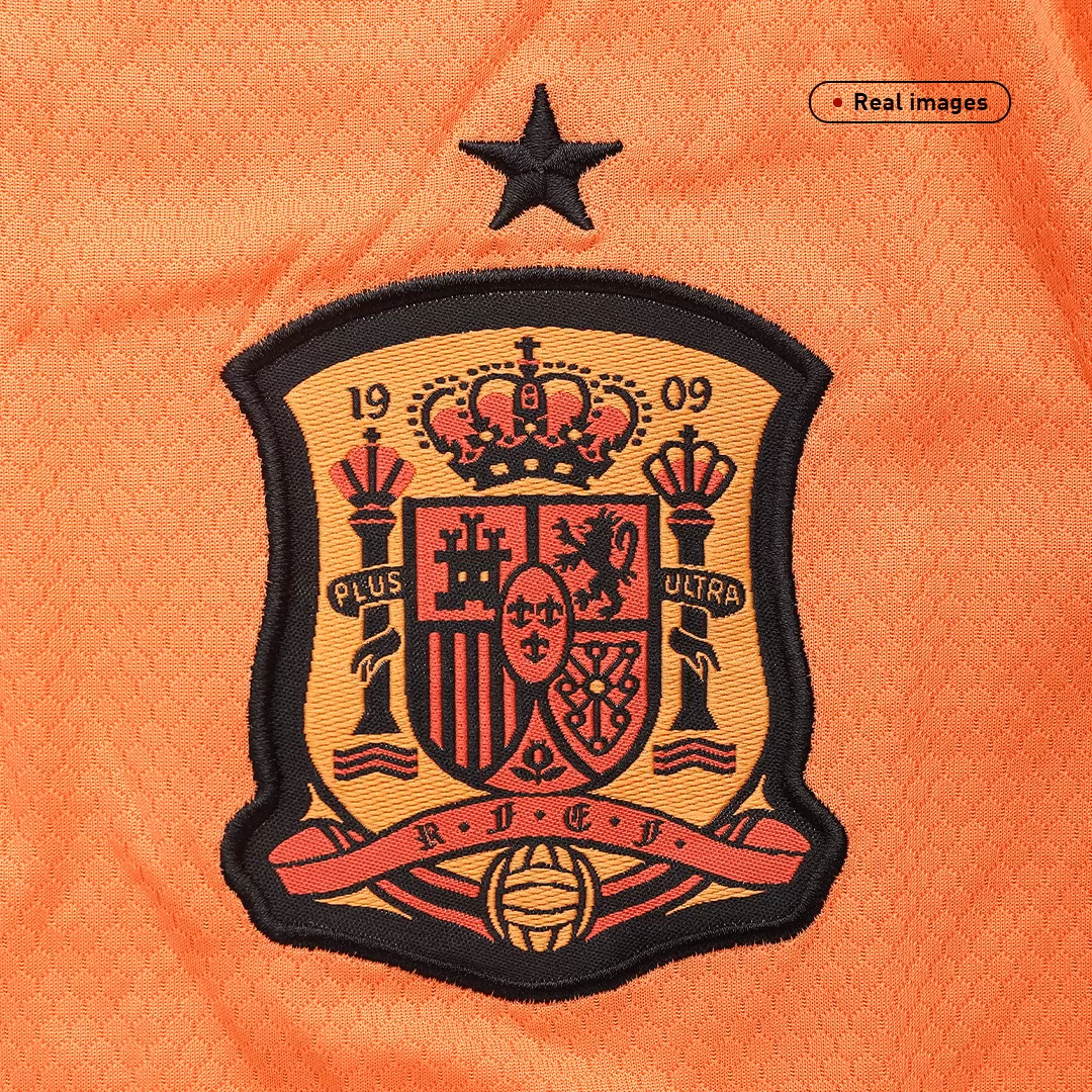 Spain Goalkeeper Jersey 2020 - Long Sleeve