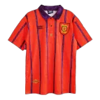 Scotland Away Jersey Retro 1993/95 By - elmontyouthsoccer
