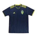 Sweden Away Jersey 2020 By - elmontyouthsoccer