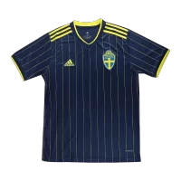 Sweden Away Jersey 2020 By - elmontyouthsoccer