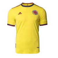 Colombia Home Jersey 2021 By - elmontyouthsoccer