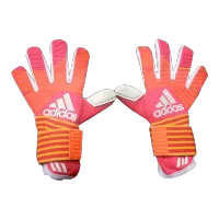 France Goalkeeper Gloves Orange&Pink - elmontyouthsoccer
