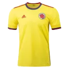 Colombia Authentic Home Jersey 2021 By - elmontyouthsoccer