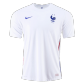 France Authentic Away Jersey 2020 By Nike