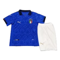 Italy Home Jersey Kit 2020 By - Youth - elmontyouthsoccer