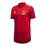 Spain Authentic Home Jersey 2020 By - elmontyouthsoccer