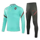 Portugal Tracksuit 2021 - Green - elmontyouthsoccer