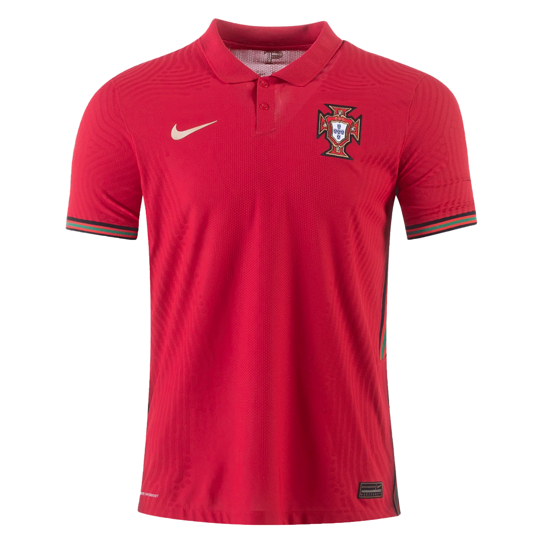 2020/21 Portugal Home Jersey #7 Ronaldo 2XL Nike Soccer Euro