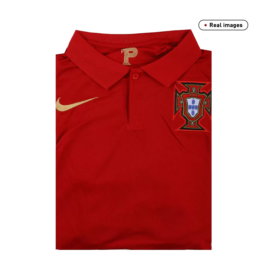 Portugal Ronaldo Jersey - Home - 20000CR7-VERMELHO