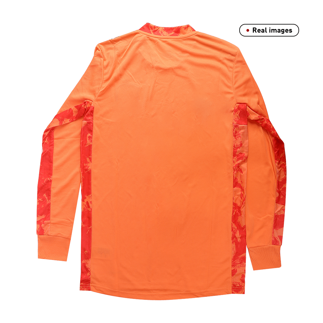 Spain Longsleeve Goalkeeper Jersey