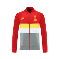 Liverpool Traning Jacket 2021/22 By - Dark Gray - elmontyouthsoccer