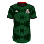 Mexico Home Jersey 2021 By Adidas - Green