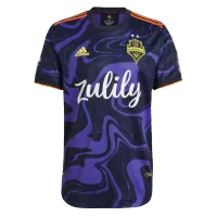 Seattle Sounders Authentic Away Jersey 2021 By - ijersey