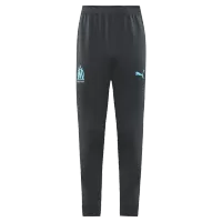 Marseille Training Pants 2021/22 By - Black - elmontyouthsoccer