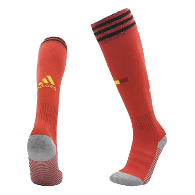 Belgium Home Jersey Socks 2020 By Adidas - ijersey