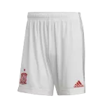 Spain Away Jersey Shorts 2020 By - elmontyouthsoccer