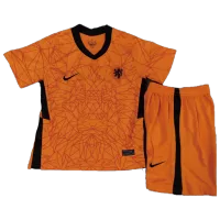 Netherlands Home Jersey Kit By - Youth - elmontyouthsoccer