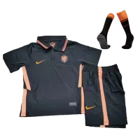 Netherlands Away Jersey Kit By (Shirt+Shorts+Socks) - Youth - elmontyouthsoccer