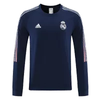 Real Madrid Sweatshirt 2021/22 By - Navy - elmontyouthsoccer