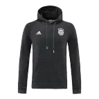 Bayern Munich Hoody Sweatshirt 2021/22 By - Black - elmontyouthsoccer