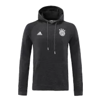 Bayern Munich Hoody Sweatshirt 2021/22 By - Black - ijersey
