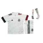 Mexico Away Jersey Kit By Adidas (Shirt+Shorts+Socks) - Youth