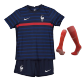 France Home Jersey Kit By Nike (Shirt+Shorts+Socks) - Youth