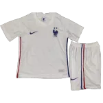 France Away Jersey Kit 2020 By - Youth - elmontyouthsoccer