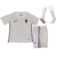France Away Jersey Kit By (Shirt+Shorts+Socks)-Youth - elmontyouthsoccer