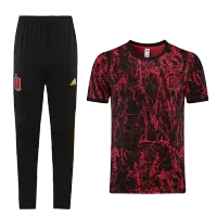 Spain Tracksuit 2021/22 - Red - ijersey