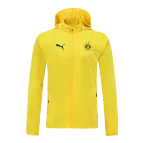 Borussia Dortmund Windbreaker 2021/22 By - Yellow - elmontyouthsoccer