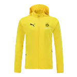 Borussia Dortmund Windbreaker 2021/22 By - Yellow - elmontyouthsoccer