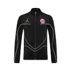 PSG Training Jacket 2021/22 By - Black - elmontyouthsoccer