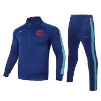 Barcelona Training Kit 2021/22 Youth - Blue - elmontyouthsoccer