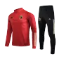 Belgium Tracksuit 2021/22 Youth - Red - elmontyouthsoccer