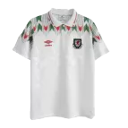 Wales Away Jersey Retro 1990/92 By - elmontyouthsoccer